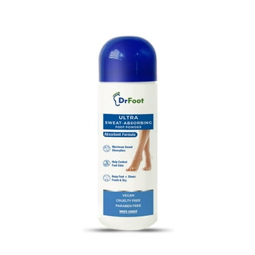Dr Foot Ultra Sweat Absorbing Foot Powder - 100gm