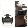 thumbnail image 1 of Nomeni Food Storage 5 In 1 Car Rear Seat Storage Box Multifunctional Headrest Storage Box For Car Travel Accessories, 1 of 9