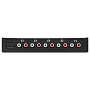 Taramps TEQ 7.4 Stereo 7-band Graphic Equalizer Car Audio Rca Input/Output, Auxiliary Gain, Fader Control 2 Input Channel 3 Output Channel, Blue LED Sound Equalizer
