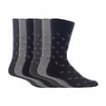 thumbnail image 1 of Gentle Grip - 6 Pairs Mens Gentle Grip Non Elastic Socks, 1 of 2