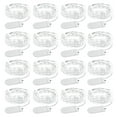 thumbnail image 1 of Paquete de 16 luces de hadas con pilas, luces de estrella micro LED de 6,5 pies para decorar bodas y fiestas DIY, 1 of 5