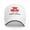 White, variant on Massey Ferguson Logo Unisex Sandwich Cap Classic Baseball Capunisex Adjustable Casquette Dad Hat
