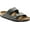 Anthracite Pull Up Birko-Flor, variant on Women's Birkenstock Arizona Birko-Flor Sandal