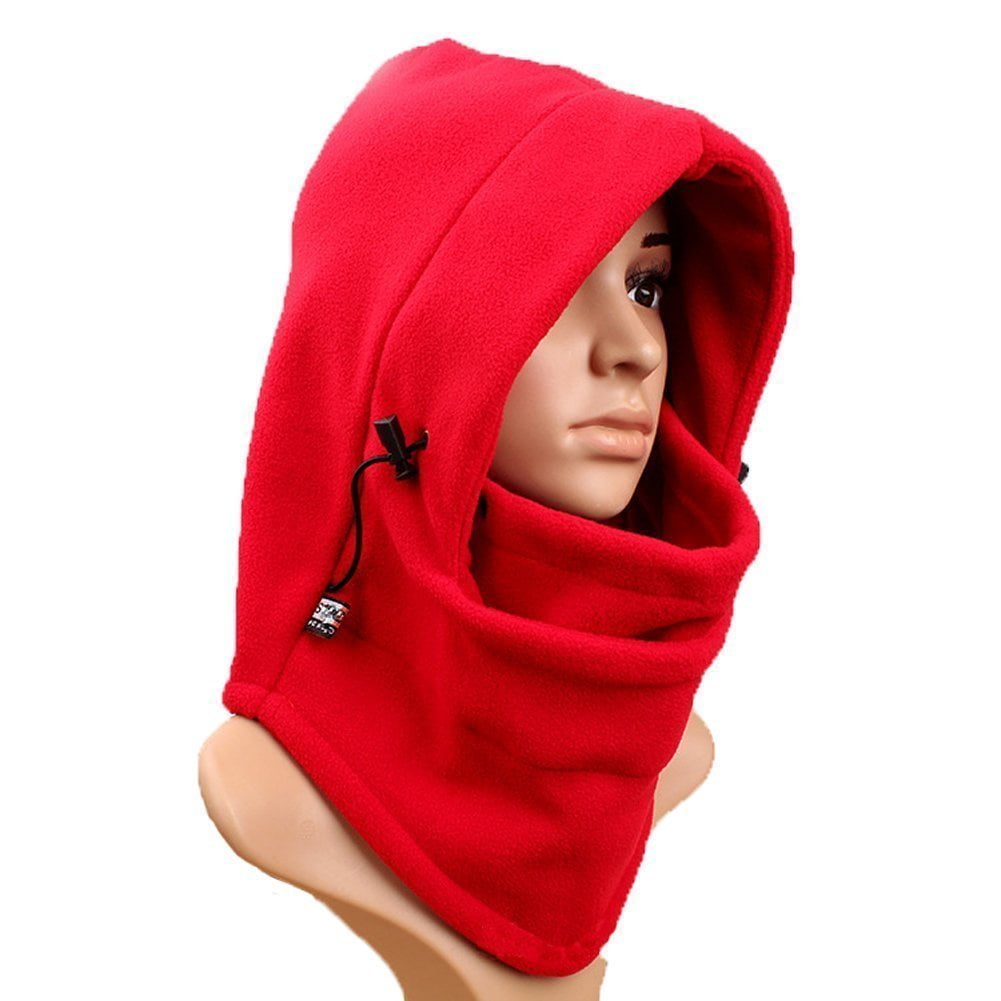 Coxeer Warm Helmet Winter Face Hat Fleece Hood Ski Mask Equipment, Wargame Wind for Airsoft Warm Snowboard Coxeer Full... by