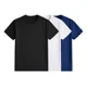 thumbnail image 1 of Pack 3 Playeras Deportivas Mujer Cuello Redondo,Black White Navyblue,M, 1 of 7