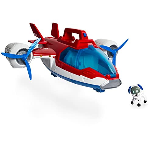 Avión Patrullero Aéreo Paw Patrol con Luces y Sonidos