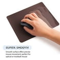 thumbnail image 3 of Home Office Computer Game Comfortable Mice Mat Anti-slip Mouse Pad Desk Cushion DARK GREY 230 X 200 X 2MM, 3 of 8