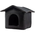 thumbnail image 2 of Waterproof Pet House Thickened Cat Nest Tent Cabin Pet Bed Tent Shelter For Outdoor Cat Kennel Portable Travel Nest Pet Carrier ShopWise Round, 2 of 8