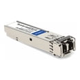 thumbnail image 2 of AddOn - SFP (mini-GBIC) transceiver module (equivalent to: Alcatel-Lucent SFP-GIG-47CWD60) - GigE - 1000Base-CWDM - LC single-mode - up to 37.3 miles - 1470 nm, 2 of 3
