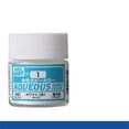 thumbnail image 1 of Mr. Hobby Aqueous H1 Gloss White Acrylic Paint 10ml for Scale Models & Miniatures, 1 of 3