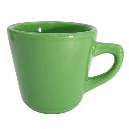 

Las Vegas Tall Cup Green 7.5 Oz. 3-1/4 Dia. X 3 H Stoneware Green 16 packs