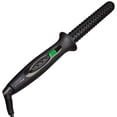thumbnail image 1 of Backstage Commerce FHI HEAT GLAMOUR 1" BLACK CERAMIC ROUND TEXTURED CURLING ROD, 1 of 3