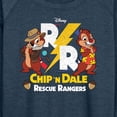 thumbnail image 3 of Chip 'N Dale Rescue Rangers - Rescue Rangers Design - Women's Lightweight French Terry Long Sleeve Shirt, 3 of 5
