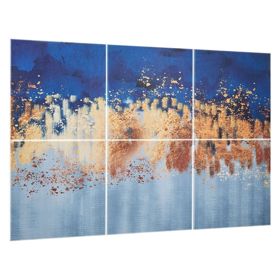 Acoustic Panels 6 Pack 23.6x23.6 inch Self Adhesive Soundproofing Wall Panels for Home Studio - Pastel Colors Noise Reduction