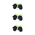thumbnail image 3 of Sonducket 1 par de manoplas para niños, accesorio de ropa cómoda, Color sólido, tejido térmico, manoplas para niñas, niños, para invierno, negro Type1 NO1 Sonducket CBP341924, 3 of 6