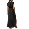 thumbnail image 2 of Elan Womens Crossover Summer Maxi Dress, 2 of 2