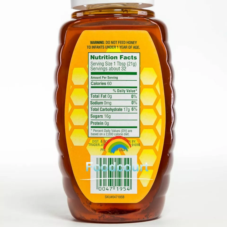 2 Packs  Multi-Floral & Clover Honey U.S. Grade A 24 oz Each Pack
