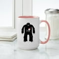 thumbnail image 4 of CafePress - Foodmas Large Mug - 15 oz Ceramic Large White Novelty Mug, 4 of 4