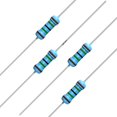 thumbnail image 1 of California JOS 100 Pcs 15M ohm Résistance 1/4w (0.25 Watt), 1 of 5