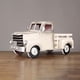 thumbnail image 3 of Estilo retro Camioneta Modelo Foto Prop Metal Coleccionable Estatuilla Artesanía para Navidad los Granja Escritorio Gabinete beige Gloria Camioneta Coche, 3 of 9
