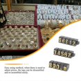 thumbnail image 4 of 10pcs Price Label Display Sign Number Display Price Tags Shop Price Display Tags, 4 of 4