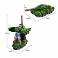 thumbnail image 4 of Deformation Tank Toy Deformation Car, dos en uno, para niños, 4 of 4