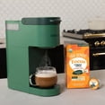 thumbnail image 3 of Four Sigmatic Mushroom Coffee K-Cups | Organic Dark Roast Coffee with Lion’s Mane Mushroom Powder & Yacon | Focus & Immune Support | Vegan & Keto | Sustainable Pods | 24 Count, 3 of 4