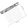 thumbnail image 2 of PTOOTP Snap Bracelets Bulk Slap Bracelet Silver 1Pcs Night Visibility, 2 of 6