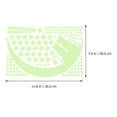 thumbnail image 2 of BEADCEST 1Jgo Luminosa Pegatina PVC Verde Para Romántica Con Patrones Y, 2 of 8