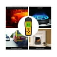 thumbnail image 2 of Smart Sensor Gas Analyzers, Handheld Carbon Monoxide Meter, Tester Monitor Detector Gauge LCD Display Sound Light Alarm, 2 of 7