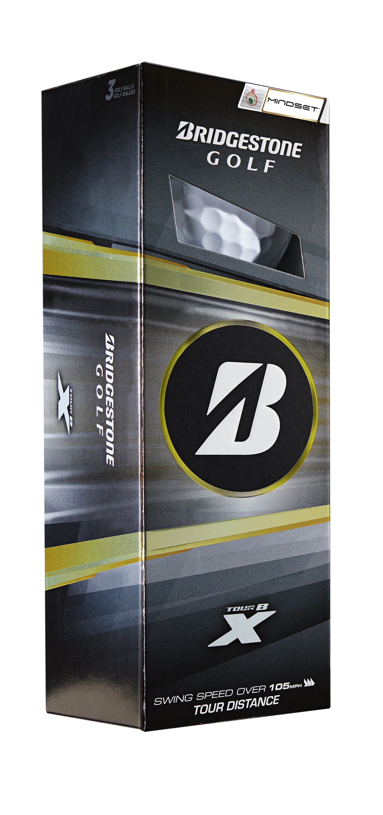 Bridgestone Tour B X Mindset 1 Dozen Golf Balls New