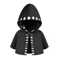 thumbnail image 1 of Capa de Halloween Cosplay Yuyangstore accesorios de Disfraz fiesta capa de Negro, 1 of 8