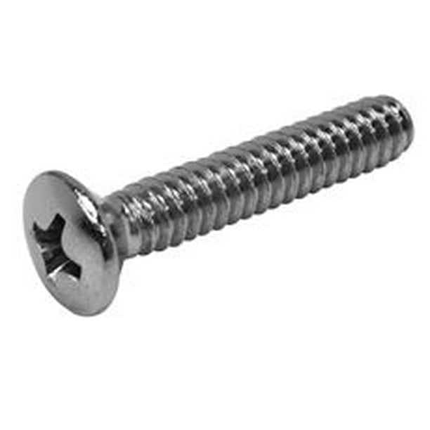 proplus bathtub drain strainer screw, 1 in.