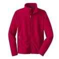thumbnail image 2 of Mens Long Sleeve Front Zip Value Fleece Jacket. F217, 2 of 3