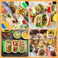 thumbnail image 3 of Xuanjia Taco Holders Plastic Kitchen Utensil Set, 8 pcs, 3 of 8