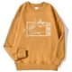 thumbnail image 1 of Jujutsu Kaisen-Jersey con estampado para hombre, moda urbana coreana, Sudadera con capucha de lana cálida y cómoda, ropa de calle holgada con cuello redondo, 1 of 1