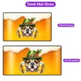 thumbnail image 5 of Best Bulldog Dad Proud Beer Lover Happy Oktoberfest Desk Mat Full Keyboard Mouse Pad Dog Lover Gifts Idea Large Mousepad - 02016, 5 of 5
