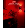 thumbnail image 5 of LED Red Night Light, Night Lights Plug into Wall, LED Night Lights with Light Sensor, Sleep Aid Red, Dimmable Night Light for Christmas, Holiday Decor, Hallway, Bedroom, 2 Pack, 5 of 7