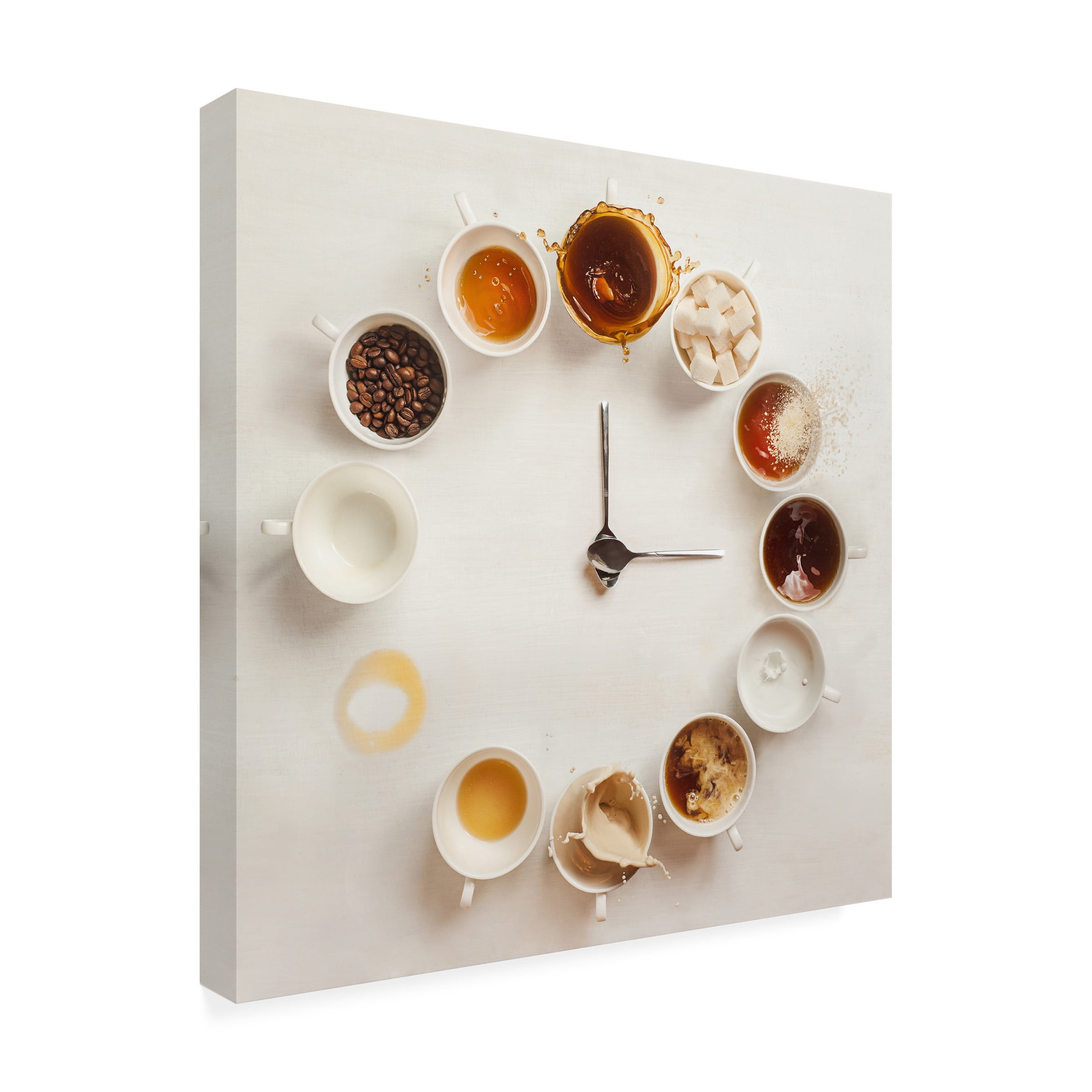 Dina Belenko 'It'S Always Coffee Time' Canvas Art