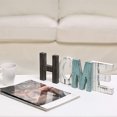 thumbnail image 3 of Table Sign Decor Wedding Party Banquet Photography Table table sign home table Ornament Wooden Letters Decorations, 3 of 6