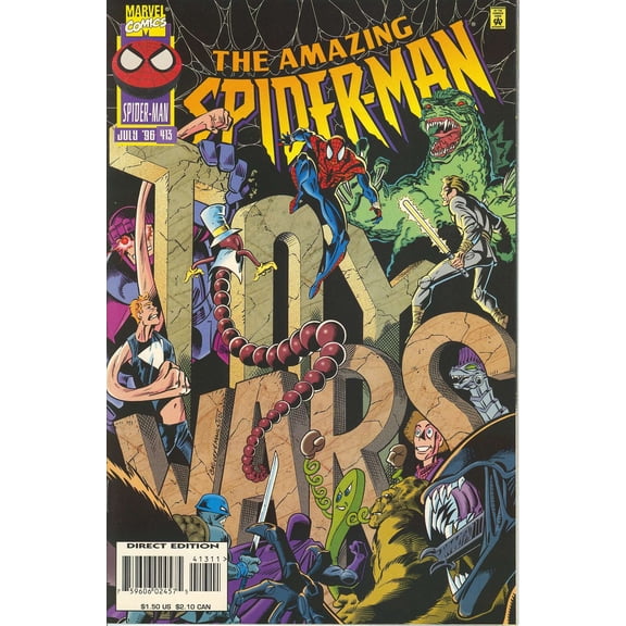 Amazing Spider-Man, The #413A VF ; Marvel Comic Book