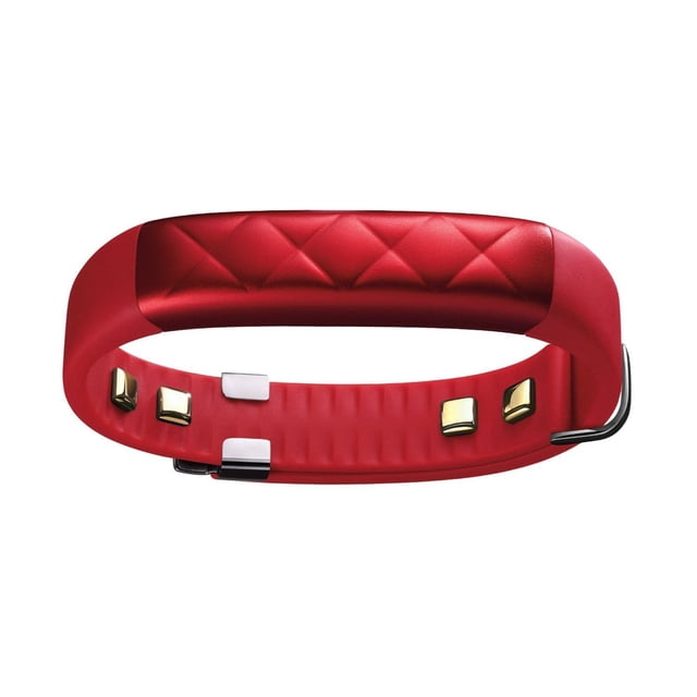 UP3 by Jawbone Sleep and Activity Tracker Bluetooth Wristband Fitness Ruby Cross (Red)