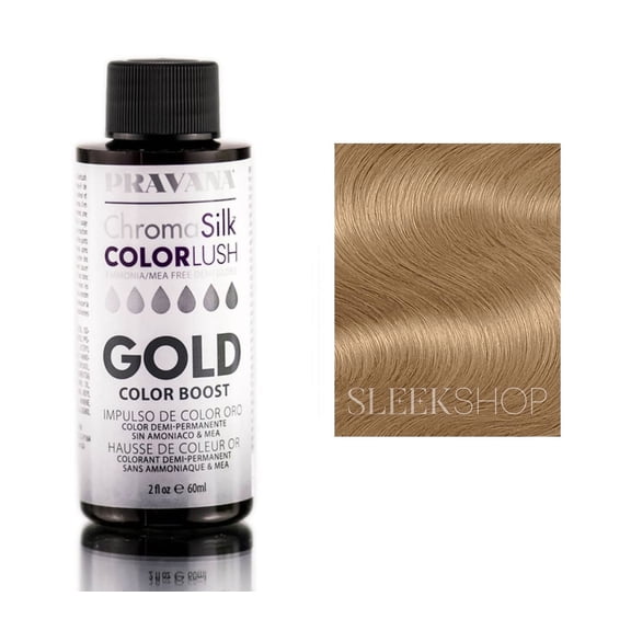 Pravana ChromaSilk, Hair Color ColorLush Color Boost - Gold