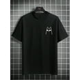 thumbnail image 2 of Manfinity Men Cartoon Graphic Tee, 2 of 5