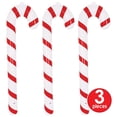 thumbnail image 5 of 18 Pack Bulk Christmas Inflatable Candy Canes, 5 of 8