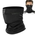 thumbnail image 1 of Lixada Demi-Couverture de Vélo Chauffe-Nuque de Moto Refroidissement Escalade Course Randonnée Enveloppe de Cou Soie Glacée Protection contre la Poussière et le Soleil Casque de Cyclisme, 1 of 7