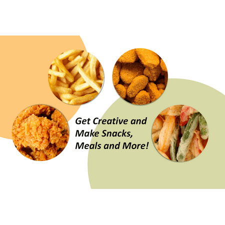 Mainstays 2 Qt Round Deep Fryer, Black, Detachable Basket, Adjustable Thermostat, Cool Touch Handle