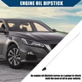 thumbnail image 3 of Unique Bargains Engine Oil Level Indicator Dipstick for Nissan Altima 2.5L CVT COUPE S 2009 - 2013 Durable Metal Black, 3 of 6