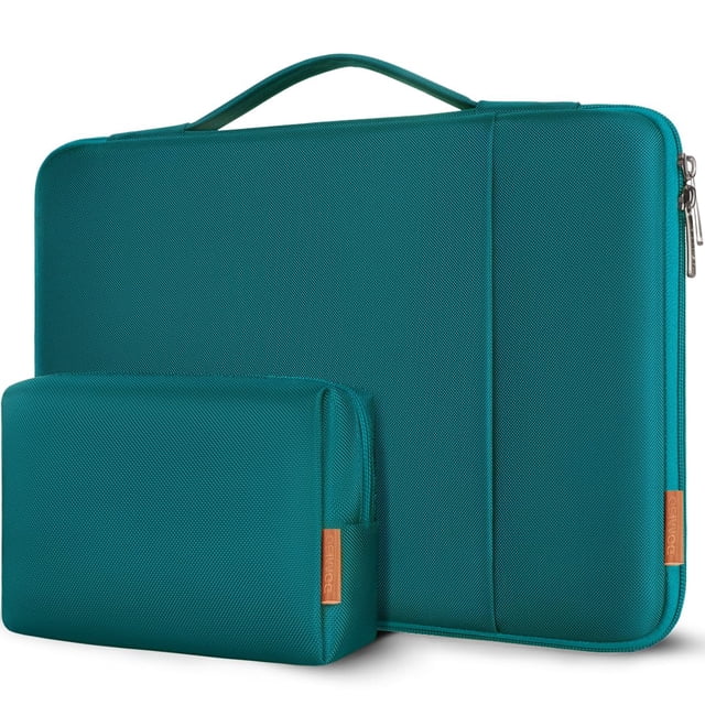 Funda para portátil DOISO para Dell/HP/ThinkPad de 16 pulgadas, turquesa