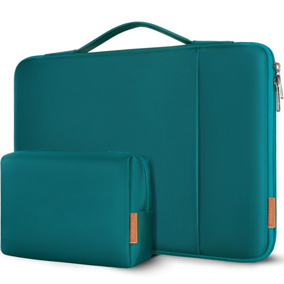 Funda para portátil DOISO para Dell/HP/ThinkPad de 16 pulgadas, turquesa